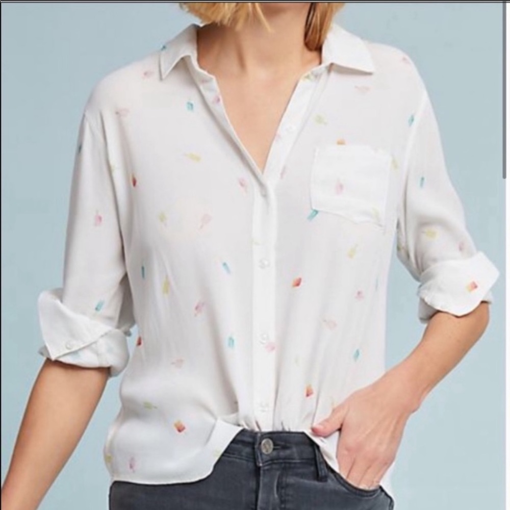 Rails popsicles light button down